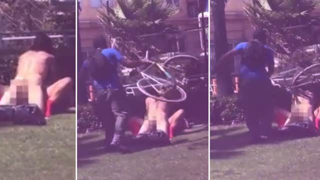 Man Throws Bike At Couple Having Sex On A Playground Yourtango